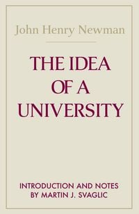 Produktbild: The Idea of a University