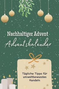 Produktbild: Nachhaltiger Advent- der Adventskalender