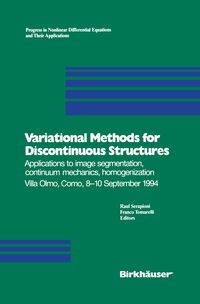 Produktbild: Variational Methods for Discontinuous Structures