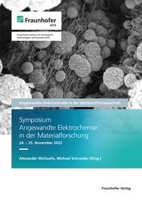 Bild vom Artikel Symposium Angewandte Elektrochemie in der Materialforschung 24.–25. November 2022 vom Autor 