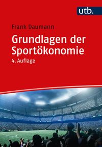 Produktbild: Grundlagen der Sport&ouml;konomie