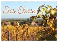 Produktbild: Das Elsass (Wandkalender 2026 DIN A3 quer), CALVENDO Monatskalender