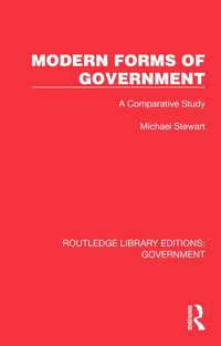 Produktbild: Modern Forms of Government