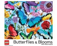 Produktbild: Butterflies & Blooms 1000-Piece Puzzle