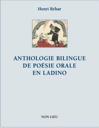Produktbild: Anthologie Bilingue de Poesie Orale en Ladino