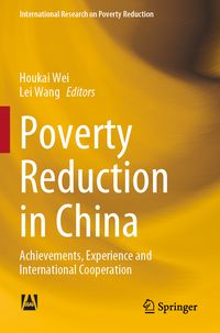 Produktbild: Poverty Reduction in China