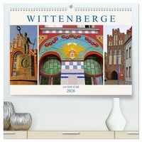 Produktbild: Wittenberge an der Elbe (hochwertiger Premium Wandkalender 2026 DIN A2 quer), Kunstdruck in Hochglanz