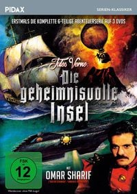 Produktbild: Jules Verne: Die geheimnisvolle Insel [3 DVDs]