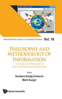 Produktbild: PHILOSOPHY AND METHODOLOGY OF INFORMATION