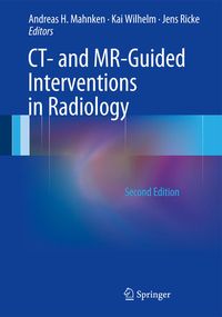 Produktbild: CT- and MR-Guided Interventions in Radiology