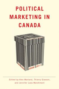 Produktbild: Political Marketing in Canada