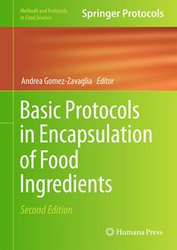 Produktbild: Basic Protocols in Encapsulation of Food Ingredients