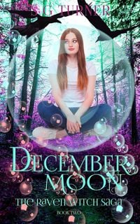 Produktbild: December Moon (The Raven Witch Saga, #2)
