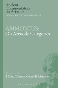 Produktbild: Ammonius: On Aristotle Categories