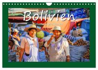 Produktbild: Bolivien - Marktimpressionen (Wandkalender 2026 DIN A4 quer), CALVENDO Monatskalender
