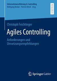 Produktbild: Agiles Controlling