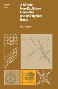 Produktbild: A Simple Non-Euclidean Geometry and Its Physical Basis