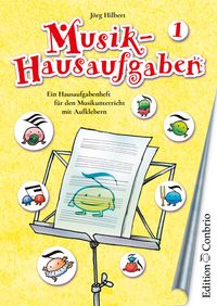 Produktbild: Musik-Hausaufgaben, Band 1