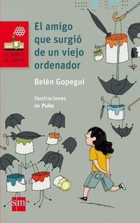 Produktbild: El amigo que surgi&oacute; de un viejo ordenador