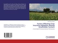 Produktbild: Factors Affecting Crop Insurance Adoption Among Smallholder Farmers
