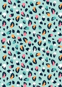 Produktbild: Einfasspapier School Line Design, Leoprint