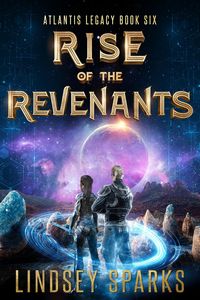 Produktbild: Rise of the Revenants (Atlantis Legacy, #6)