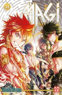 Produktbild: Magi &ndash; The Labyrinth of Magic &ndash; Band 34