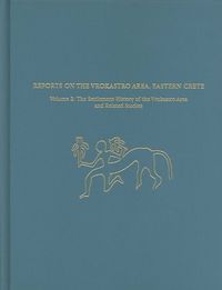 Produktbild: Reports on the Vrokastro Area, Eastern Crete, Volume 2