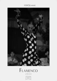 Produktbild: Flamenco schwarz-weiss 2024