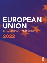 Produktbild: European Union Encyclopedia and Directory 2022
