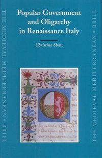 Produktbild: Popular Government and Oligarchy in Renaissance Italy