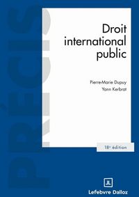 Produktbild: Droit International Public (18e Edition)