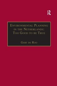 Produktbild: Environmental Planning in the Netherlands