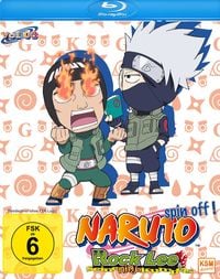 Produktbild: Naruto Spin-Off! - Rock Lee und seine Ninja Kumpels - Volume 3: Episode 27-39 [2 BRs]