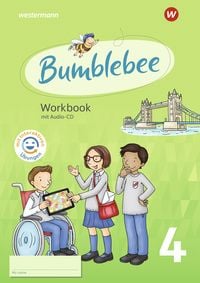 Produktbild: Bumblebee - Ausgabe 2021 f&uuml;r das 3. / 4. Schuljahr