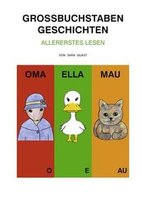 Produktbild: Gro&szlig;buchstaben Geschichten