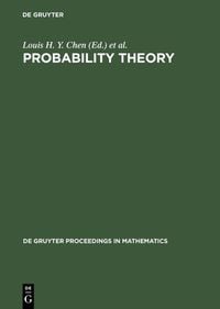 Produktbild: Probability Theory