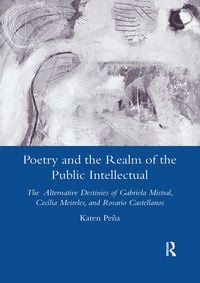 Produktbild: Poetry and the Realm of the Public Intellectual