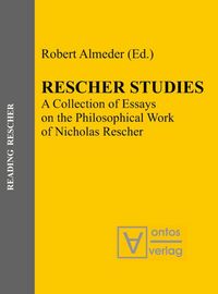 Produktbild: Rescher Studies