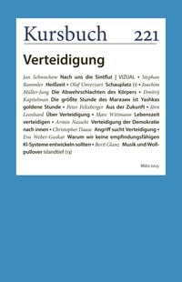 Produktbild: Kursbuch 221
