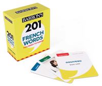 Produktbild: 201 French Words You Need to Know Flashcards