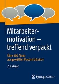 Produktbild: Mitarbeitermotivation &ndash; treffend verpackt