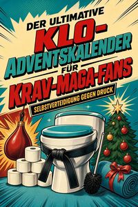 Produktbild: Der ultimative Klo-Adventskalender f&uuml;r Krav-Maga-Fans