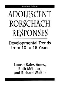 Produktbild: Adolescent Rorschach Responses
