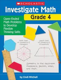 Produktbild: Investigate Math: Grade 4