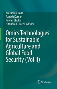 Produktbild: Omics Technologies for Sustainable Agriculture and Global Food Security (Vol II)