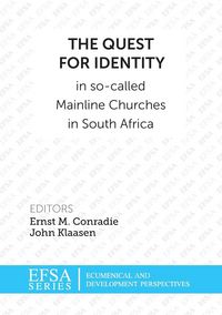 Produktbild: The Quest for Identity in so-called Mainline Churches in South Africa