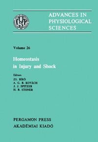 Produktbild: Homeostasis in Injury and Shock