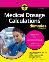 Produktbild: Medical Dosage Calculations For Dummies