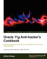 Produktbild: Oracle 11g Anti-Hacker's Cookbook